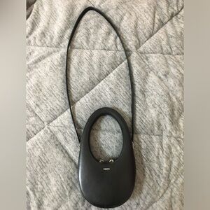 Coperni Mini Swipe Bag Black